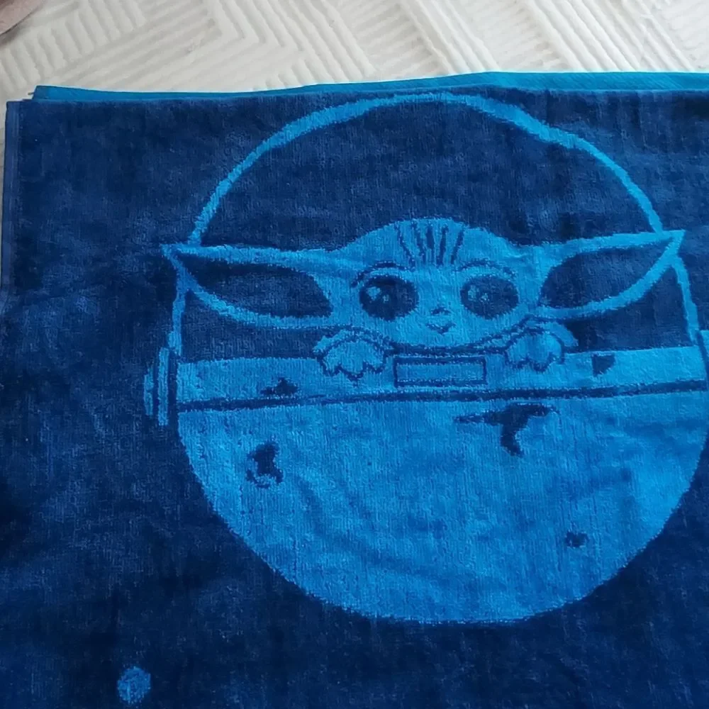 Star Wars The Child Baby Yoda Beach Towel …